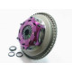 Clutches and flywheels Xtreme KBM18531-2E Xtreme Performance 184mm Rigid Ceramic Twin Plate Clutch Kit Incl Flywheel 1220Nm | races-shop.com