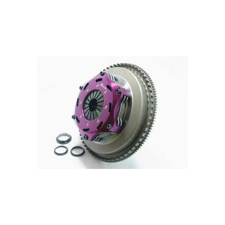 Clutches and flywheels Xtreme KBM18531-2E Xtreme Performance 184mm Rigid Ceramic Twin Plate Clutch Kit Incl Flywheel 1220Nm | races-shop.com