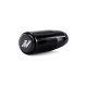 Shifter knobs Mishimoto shift knob- silver/ black | races-shop.com