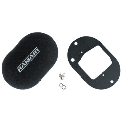 RAMAIR domed carb air filter with baseplate to fit Weber 32/34 DFT