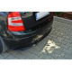 Outlet REAR SPLITTER SKODA FABIA I RS INCOMPLETE | races-shop.com