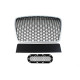 Outlet Grill Audi A6 C6 RS-Style Matt Silver-Black 09-11 DAMAGED | races-shop.com