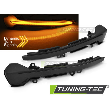 Outlet SIDE DIRECTION IN THE MIRROR SMOKE LED SEQ fits SEAT LEON 12-16 / IBIZA 17- / ARONA 17- DAMAGED | races-shop.com