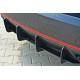 Outlet Rear Diffuser Skoda Octavia RS Mk3 / Mk3 FL Hatchback / Estate OPENED | races-shop.com