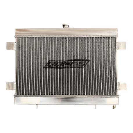 Outlet Universal aluminium radiator (2 inputs and 2 outputs) - 650x510x63mm DAMAGED | races-shop.com