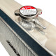Outlet Universal aluminium radiator (2 inputs and 2 outputs) - 650x510x63mm DAMAGED | races-shop.com