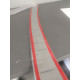 Outlet RACES Bumper guard MATT BMW X2 F39 2018- SUV DAMAGED | races-shop.com