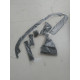 Outlet Sport front bumper + spoiler sword fits BMW 3 Series F30 F31 F80 11-19 INCOMPLETE | races-shop.com
