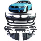 Outlet Sport front bumper + spoiler sword fits BMW 3 Series F30 F31 F80 11-19 INCOMPLETE | races-shop.com