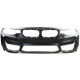 Outlet Sport front bumper + spoiler sword fits BMW 3 Series F30 F31 F80 11-19 INCOMPLETE | races-shop.com