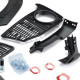 Outlet Sport front bumper + spoiler sword fits BMW 3 Series F30 F31 F80 11-19 INCOMPLETE | races-shop.com
