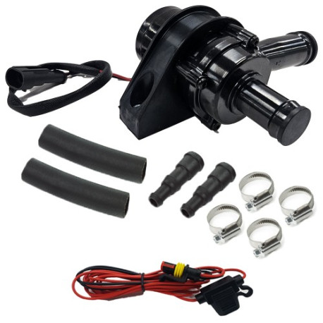 Water pumps Davies Craig EBP23, electric booster pump 12V 23lpm | races-shop.com