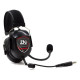 Headsets ZeroNoise Headset, Male 4 PIN Nexus connector (comp. IMSA) | races-shop.com