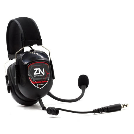 Headsets ZeroNoise Headset, Male 4 PIN Nexus connector (comp. IMSA) | races-shop.com