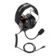 Headsets ZERONOISE headset PIT-LINK USB-C | races-shop.com