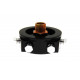 Outlet Oil Filter Adapter Plate - Depo Racing INCOMPLETE | races-shop.com