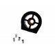 Outlet Oil Filter Adapter Plate - Depo Racing INCOMPLETE | races-shop.com
