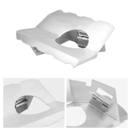 High capacity oil pans Oil Pan Baffle For BMW E46 320i/ 323i/ 325i/ 328i/ 330i | races-shop.com