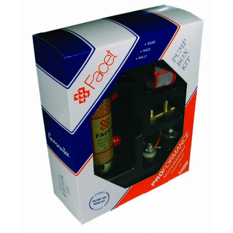 Outlet Facet red top kit, Low pressure pump 0.48 - 0.55 Bar DAMAGED | races-shop.com