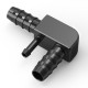 Vacuum hoses Aluminum Vacuum Hose F-Connector For BMW E39/ E46/ Z3 | races-shop.com