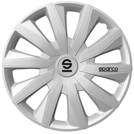 SPARCO wheel accessories SPARCO wheel covers MILANO - 14" (Silver) | races-shop.com