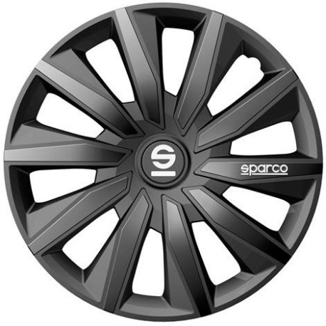 SPARCO wheel accessories SPARCO wheel covers MILANO - 16" (Grey) | races-shop.com