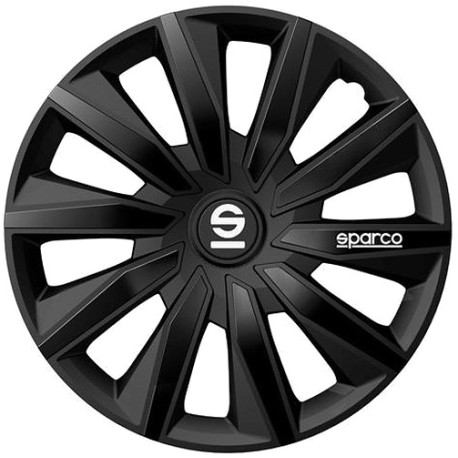 SPARCO wheel accessories SPARCO wheel covers MILANO - 15" (Black) | races-shop.com