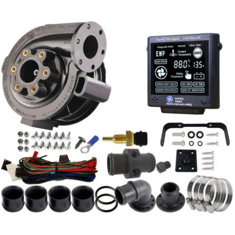 Water pumps Davies Craig Set Control Panel + electric water pump 80L/Min 7,5A | races-shop.com