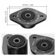 Camber Plates Rear Polyurethane Shock Mounts for BMW E30/ E36/ E46/ Z3/ Z4 | races-shop.com
