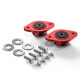 Camber Plates Rear Polyurethane Shock Mounts for BMW E30/ E36/ E46/ Z3/ Z4 | races-shop.com