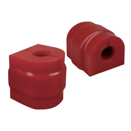Polyurethane bushings Front Stabilizer mounting Poly Bush For BMW E46 | races-shop.com
