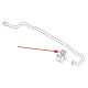 E36 (90-99) Rear Anti Roll Sway Bar Poly Bush 18mm For BMW E36/ E46/ Z4 E85 E86 | races-shop.com
