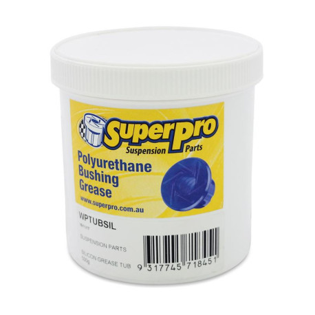 Polyurethane bushings SuperPro Silicone Grease Tub 500g | races-shop.com