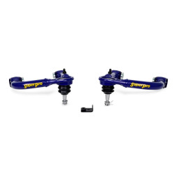 SuperPro Front Upper Control Arm Complete Assembly Fixed Offset + Ball Joint for Ford Everest/Ranger, VW Amarok