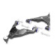 SuperPro Offset Lower Arm Kit - Camber/Caster Adj. (80ShA) | races-shop.com