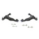 SuperPro Offset Lower Arm Kit - Camber/Caster Adj. (80ShA) | races-shop.com
