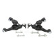 SuperPro Offset Lower Arm Kit - Camber/Caster Adj. (80ShA) | races-shop.com
