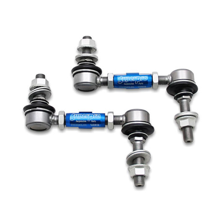 Anti-roll bars SuperPro Front Sway Bar Link Kit Adjustable M12 45mm for Ford Falcon, Nissan Patrol, FPV Falcon | races-shop.com