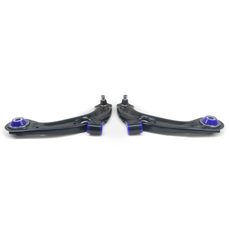 Polyurethane bushings SuperPro Front Lower Control Arm Assembly Kit + Ball Joint for Mazda 2/CX-3 | races-shop.com