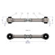 SuperPro Trailing Arm - Upper Adjustable Kit (80ShA) | races-shop.com