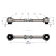 SuperPro Trailing Arm - Upper Adjustable Kit (80ShA) | races-shop.com