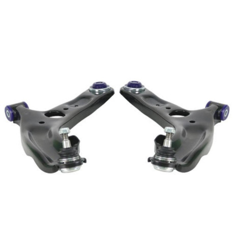 SuperPro SuperPro Front Lower Control Arm Complete Assembly Kit Standard + Ball Joint for Hyundai Elantra/Veloster/i30 and more | races-shop.com