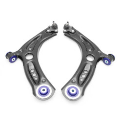 VW MQB Front Lower Control Arm Set (80ShA)