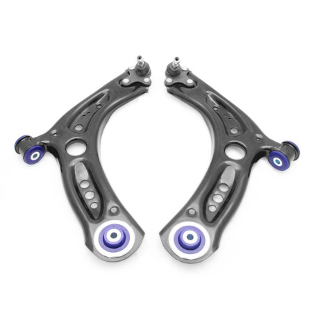 SuperPro VW MQB Front Lower Control Arm Set (80ShA) | races-shop.com