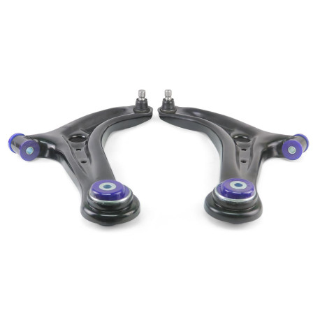 SuperPro Mazda 2 08-on Ford Fiesta 08-16 FLCA Kit - Offset (80ShA) | races-shop.com