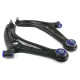 SuperPro Mazda 2 08-on Ford Fiesta 08-16 FLCA Kit - Offset (80ShA) | races-shop.com