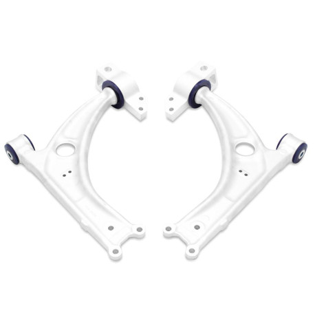 Polyurethane bushings SuperPro Front Lower Control Arm Assembly Kit Alloy for VW Passat 2005-2015 | races-shop.com