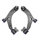 Polyurethane bushings SuperPro Front Control Arm Assembly Kit + Ball Joint for Mazda 3/5 | races-shop.com