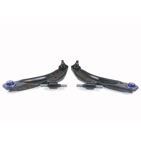 SuperPro SuperPro Front Control Arm Assembly Kit + Ball Joint for Nissan Dualis/Dualis + 2/X-Trail, Renault Koleos | races-shop.com