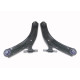 SuperPro SuperPro Front Control Arm Assembly Kit + Ball Joint for Nissan Dualis/Dualis + 2/X-Trail, Renault Koleos | races-shop.com